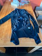 Blauw lang Question vestje, maat L, Maat 42/44 (L), Zo goed als nieuw, Question, Verzenden