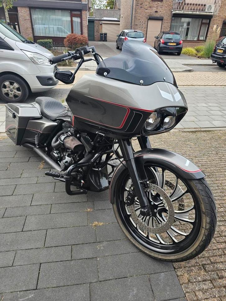 HARLEY DAVIDSON, Motoren, Motoren | Harley-Davidson, Particulier, Chopper, meer dan 35 kW, 2 cilinders, Motorrijbewijs A, Ophalen