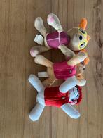 Paw Patrol Knuffels - Marshall & Skye (3 stuks), Ophalen of Verzenden, Gebruikt, Hond