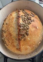 Verse bio zuurdesem op bestelling, Ophalen, Zo goed als nieuw, Pot, Bus of Blik