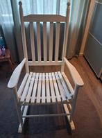 Mooie Schommelstoel wit, Kinderen en Baby's, Kinderkamer | Tafels en Stoelen, Ophalen, Zo goed als nieuw, Stoel(en)