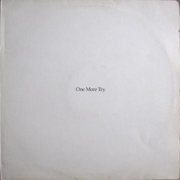 George Michael – One More Try 1988, synth-pop 12" Maxi beschikbaar voor biedingen