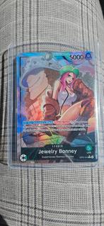 One Piece kaartJewelry Bonney OP07-019 ALTERNATE ART, Hobby en Vrije tijd, Verzamelkaartspellen | Overige, Ophalen of Verzenden