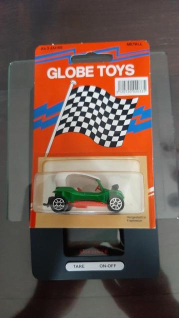 Majorette / Globe Toys 123 Dune Buggy groen / wit Rossignol  beschikbaar voor biedingen