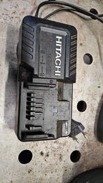 Acculader hitachi hikoki 18 volt, Doe-het-zelf en Verbouw, Gereedschap | Boormachines, Ophalen of Verzenden, Zo goed als nieuw