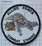 USAF PATCH 23d Fighter Squadron Operation ALLIED FORCE, Verzenden, Luchtmacht, Amerika, Embleem of Badge