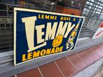 LEMMY Limonade oud reclamebord, Reclamebord, Gebruikt, ., Ophalen of Verzenden