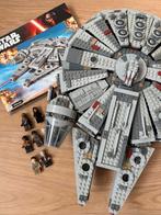Lego Star Wars 75105 Millennium Falcon + figuurtjes, Kinderen en Baby's, Speelgoed | Duplo en Lego, Ophalen of Verzenden, Zo goed als nieuw