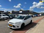 Ford Focus Wagon 1.6 TDCI Lease Trend Lees text, Euro 5, Stof, Gebruikt, Wit