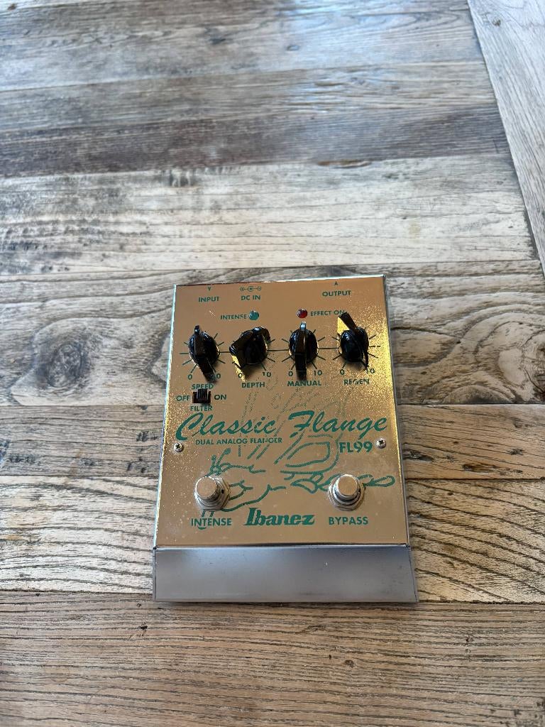 Ibanez Classic Flanger Fl99, Muziek en Instrumenten, Effecten, Ophalen of Verzenden, Gebruikt, Overige typen