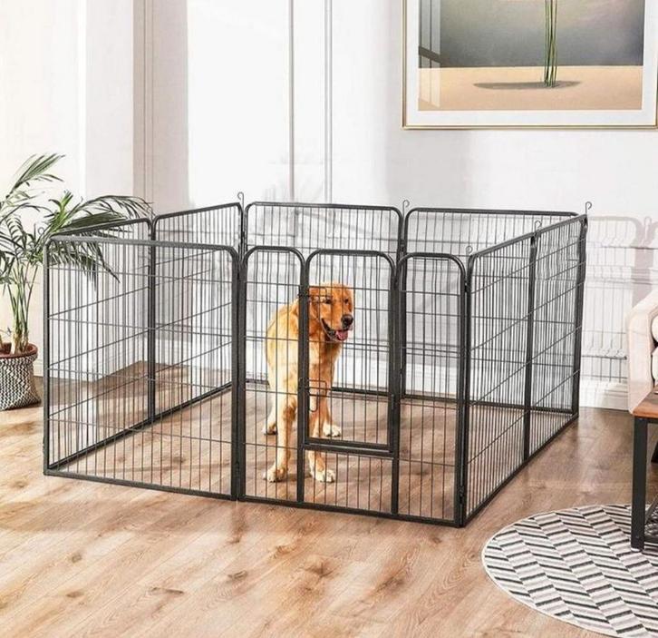 Puppyren te huur voor maar €5, Dieren en Toebehoren, Hondenhokken, 110 cm of meer, Ophalen of Verzenden