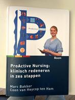 ProActive Nursing: klinisch redeneren in zes stappen, Boeken, Studieboeken en Cursussen, Verzenden, HBO, Beta, Coen Van Heycop ten Ham; Marc Bakker