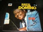 Fats Domino ‎– In Concert!, Ophalen of Verzenden, Zo goed als nieuw, 12 inch, Blues