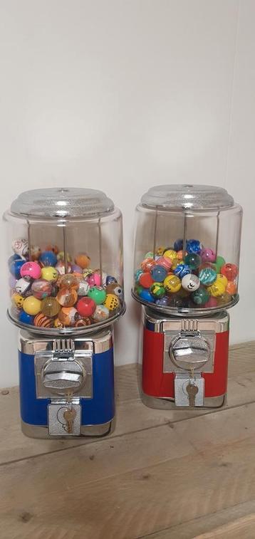 Kauwgomballen automaten nieuw  beschikbaar voor biedingen