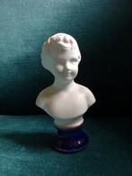 Pucci -Capodimonte Napoli biscuit porselein buste Brongniart, Antiek en Kunst, Ophalen of Verzenden