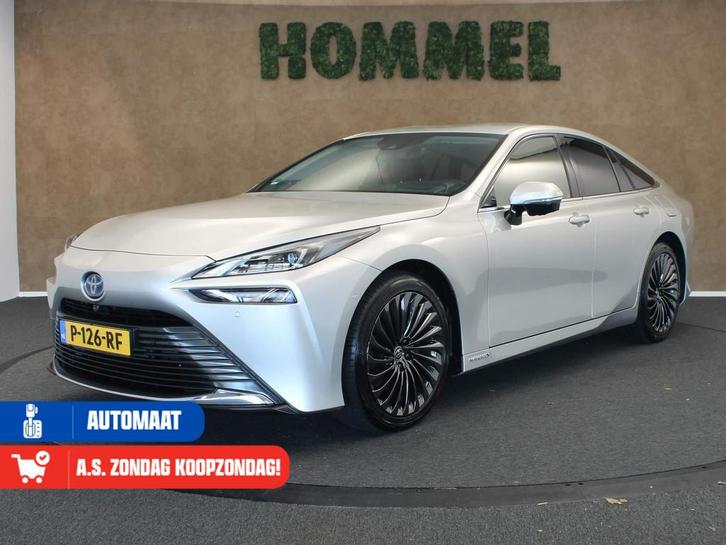 Toyota Mirai Prestige ORIGINEEL NEDERLANDSE AUTO - BTW AUTO, Auto's, Toyota, Bedrijf, Te koop, Mirai, 360° camera, ABS, Adaptive Cruise Control