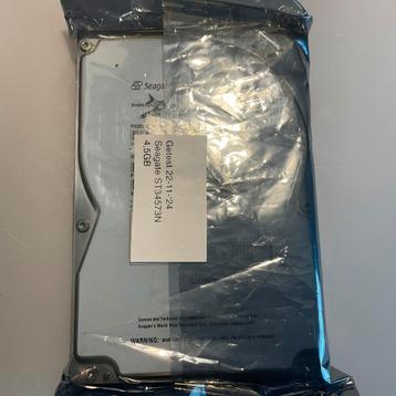 Seagate ST34573N SCSi HD 50-pin beschikbaar voor biedingen