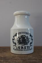 Oud brocante mosterdpot Grey Poupon Dijon *Pronck & Praal*, Ophalen of Verzenden