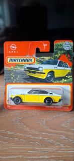 Matchbox  Opel Kadett  GT-E. Geel/Wit., Hobby en Vrije tijd, Modelauto's | Overige schalen, Ophalen of Verzenden, Nieuw, Auto