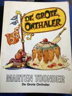 De grote onthaler, Gelezen, Marten Toonder, Ophalen of Verzenden, Eén stripboek