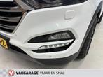 Hyundai TUCSON 1.6 T-GDi Comfort 4WD -Navigatie-Camera-stoel, Auto's, Stof, Gebruikt, 4 cilinders, Wit