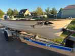 Rana 17 visboot / tourboot zonder trailer en zonder motor, Ophalen, Gebruikt, Tot 10 pk, 3 tot 6 meter