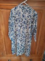 Zara maat m gebloemde luchtige jurk blauwtinten, Maat 38/40 (M), Blauw, Zara, Ophalen of Verzenden