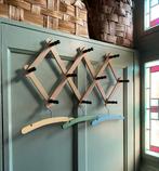 Vintage harmonica kapstok, Wandkapstok, Ophalen of Verzenden, Zo goed als nieuw, Minder dan 100 cm