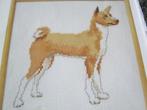 Borduurpatroon  Basenji  Hond  nr 9670, Verzenden, Nieuw, Handborduren, Patroon