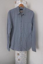 Mcgregor overhemd blauw met gele en blauwe streepjes m, Zo goed als nieuw, Schipluidenlaan 20 5035KJ Tilburg, Merkfreak, McGregor