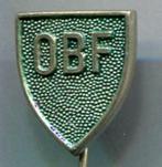 OBF (onderling boeren verzekering fonds speldje ( W_065 ), Verzamelen, Speldjes, Pins en Buttons, Verzenden, Zo goed als nieuw
