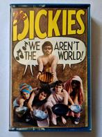 Audiocassette The Dickies - We Aren't The World, 1 bandje, Ophalen of Verzenden, Zo goed als nieuw, Origineel