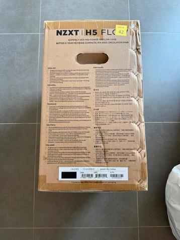 NIEUWE NZXT H5 NOG INGEPAKT beschikbaar voor biedingen