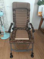 Fox Super Deluxe Recliner Highback Karperstoel, Ophalen of Verzenden, Zo goed als nieuw, Overige typen