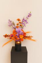 Luxe Kunstboeket - Onderhoudsvrij & Prachtig!, Kunststof, Nieuw, Oranje, Ophalen of Verzenden