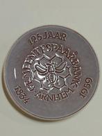 125 jaar gemeentespaarbank Arnhem / schotel van de RAM 125, Ophalen