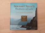 Eckhart Tolle's Findhorn retraite boek met 2 dvd's, Spiritualiteit algemeen, Ophalen of Verzenden, Zo goed als nieuw, Eckhart Tolle