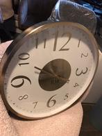 Rivièra maison zuivel ptmd klokken nieuw, Huis en Inrichting, Ophalen, Nieuw, Wandklok