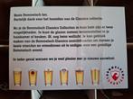 Dommelsch glazen, Ophalen of Verzenden, Zo goed als nieuw, Glas of Glazen, Overige merken