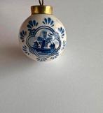 Handgeschilderde Kerstbal - Delfts Blauw, Diversen, Ophalen of Verzenden, Zo goed als nieuw