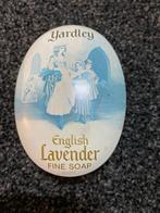 Vintage Yardley English Lavender Bar Fine Soap - Zeep blik, Overige merken, Overige, Ophalen of Verzenden, Zo goed als nieuw