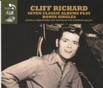 Cliff Richard-Seven Classic Albums+Bonus Singles=remas=12,99, Cd's en Dvd's, Cd's | Pop, Ophalen of Verzenden, Zo goed als nieuw