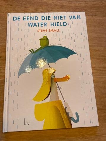 De eend die niet van water hield - Kinderboek beschikbaar voor biedingen