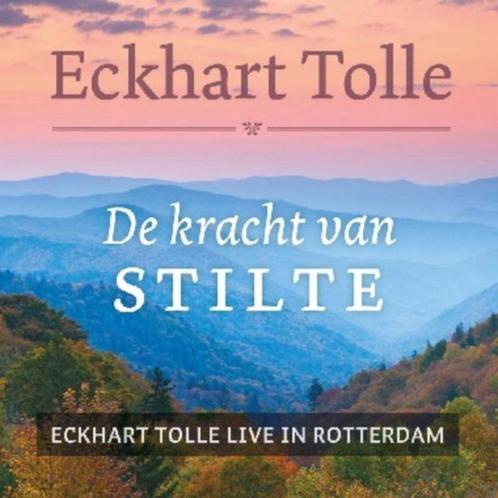 De kracht van stilte - Eckart Tolle + DVD, Boeken, Esoterie en Spiritualiteit, Nieuw, Ophalen of Verzenden