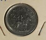 25 cent Canada 1973, Postzegels en Munten, Ophalen of Verzenden, Noord-Amerika