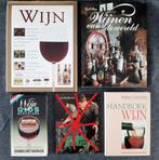 4 boeken over wijn (oa Hubrecht Duijker), Overige, Ophalen of Verzenden, Zo goed als nieuw