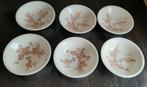 Zes vintage Biltons schaaltjes met appelbloesem, Huis en Inrichting, Keuken | Servies, Ophalen of Verzenden, Zo goed als nieuw