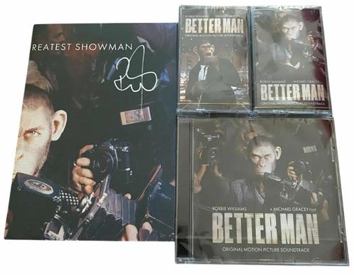Better Man Movie Bundle, gesigneerd door Robbie Williams!, Cd's en Dvd's, Cd's | Pop, Nieuw in verpakking, 2000 tot heden, Boxset