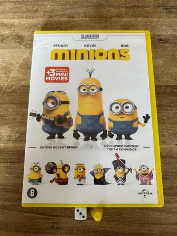 Minions DVD beschikbaar voor biedingen