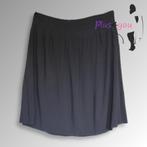 30463 Zgan Mooie zwarte rok Zizzi mt XL-54/56  J08, Zizzi, Overige kleuren, Rok, Ophalen of Verzenden